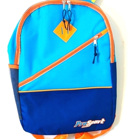 PROSPORT BOOKBAG BACKPACK CARRY-ON TRAVEL TOTE MEDIA BAG SIZE OS NWT - Picture 2 of 9